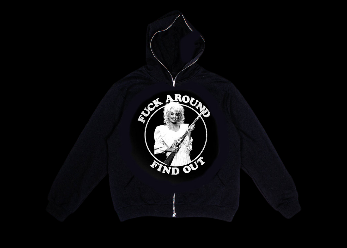 FAFO Zip-Up